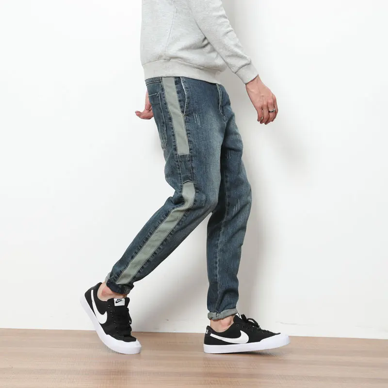 Japan Retro Jeans Men Fashion 2018 Spring New Casual Denim