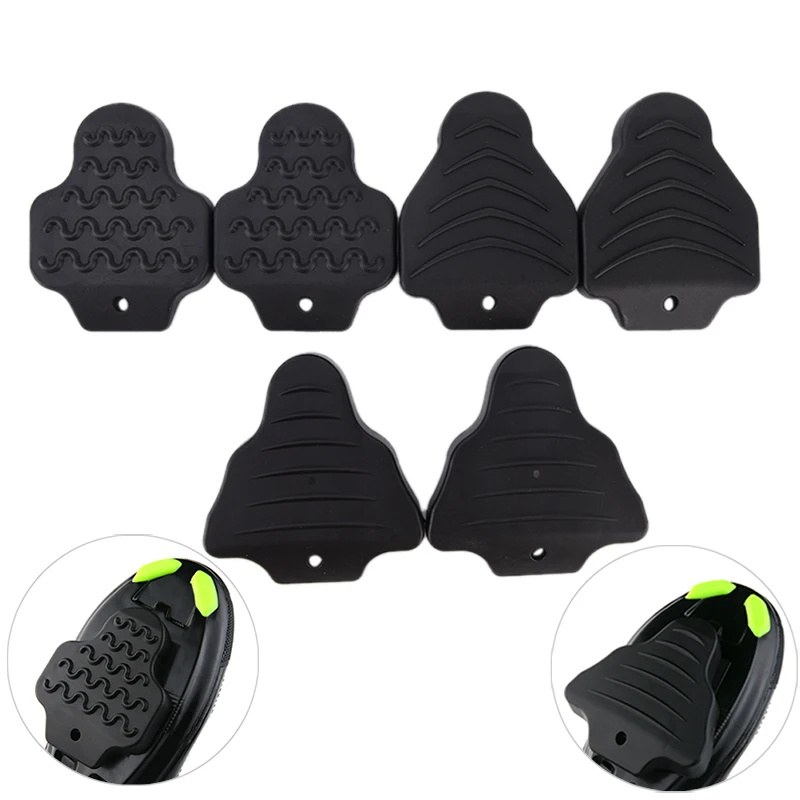 

Rubber Cleat Covers For Shimano SPD-SL / LOOK KEO / Wellgo RC7 / LOOK Delta / Wellgo RC5 System Pedal Cleats 1 Pair
