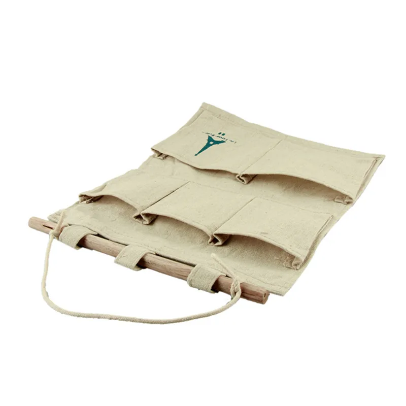 2017 Cotton Tower Storage Hang Bag 5 pocket wall hanging bags multi