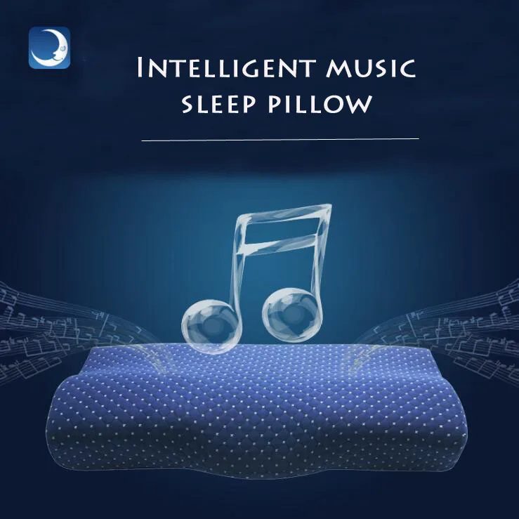 Продукт, умная Подушка для сна, лучшая подушка из пены с эффектом памяти для боли в шее