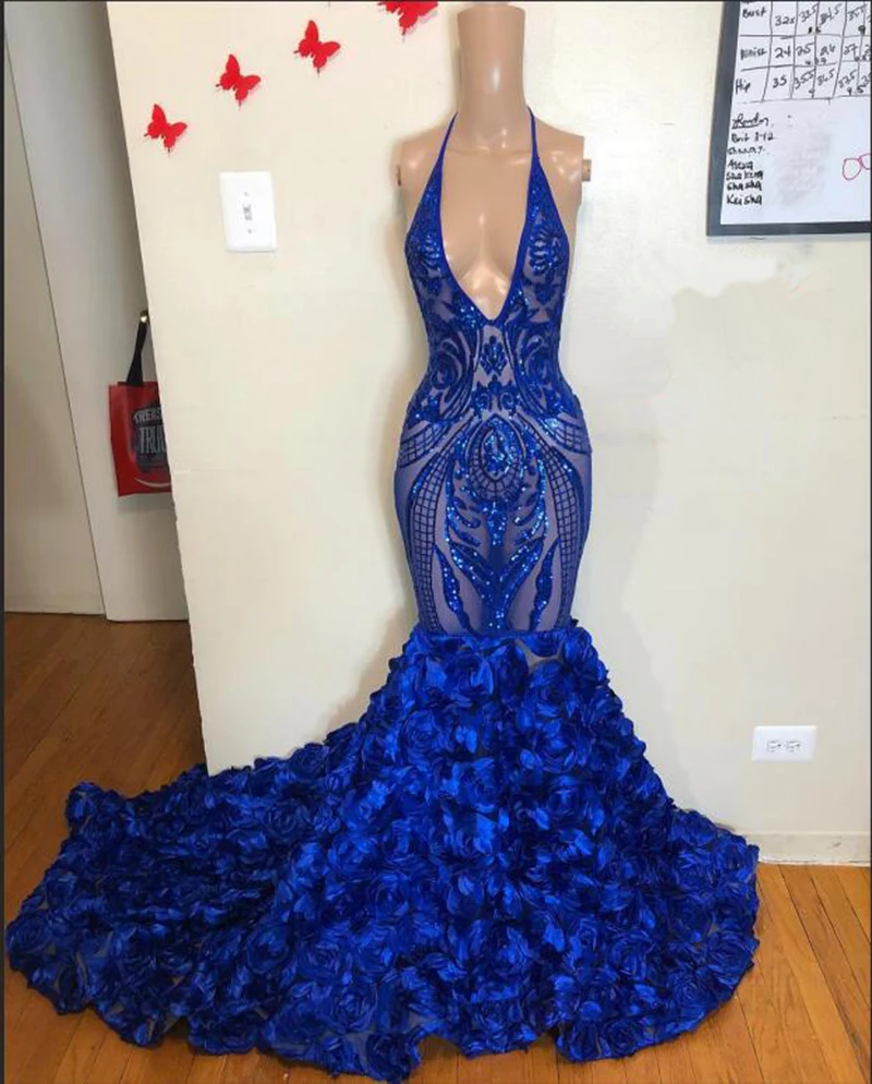 sequin top prom dress