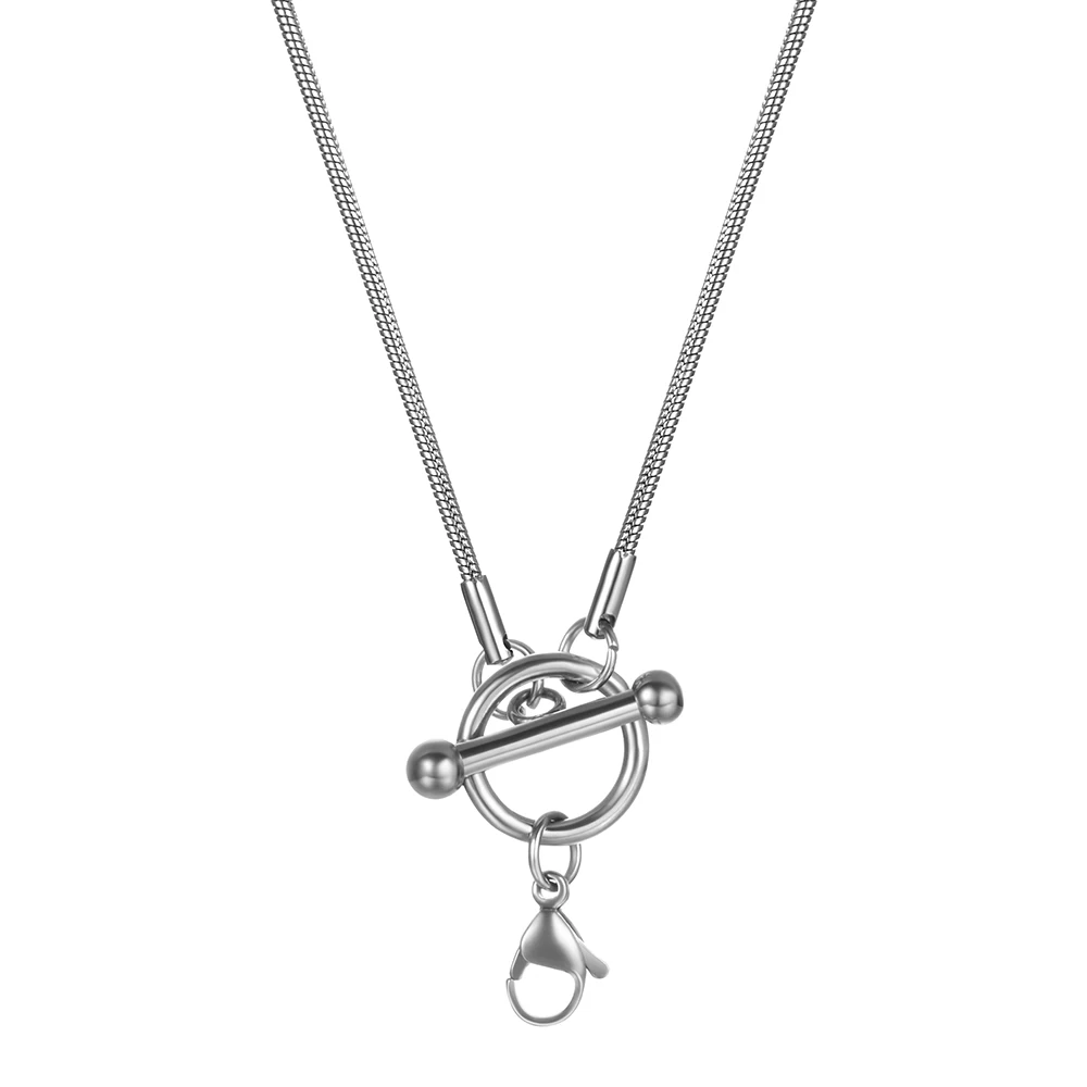 10 шт./лот модная цепочка из нержавеющей стали ювелирные изделия витая