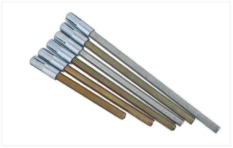 

Expansion screw Partition screws M6 M8 M10 M12 zinc stealth partition fixed bracket accessories long expansion screws wall