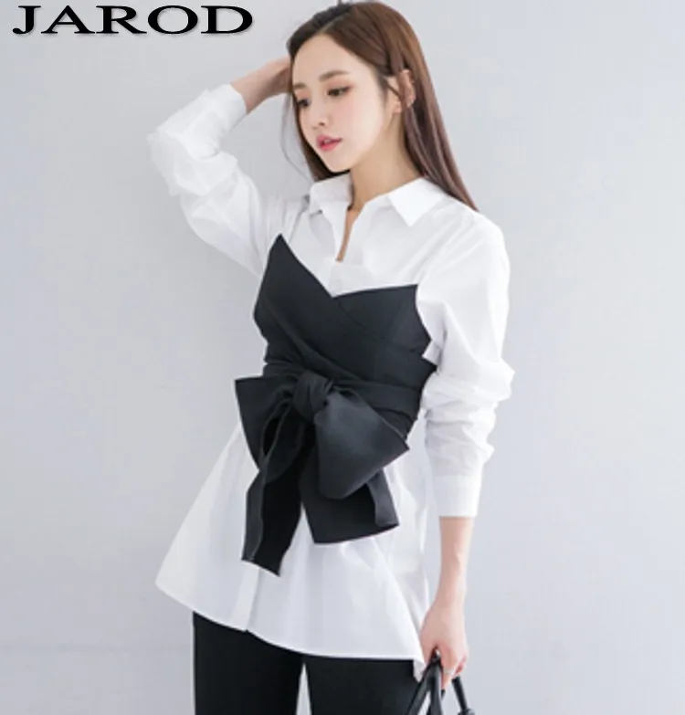 2017 Spring Chic Long Sleeve blouse Up Bow Tie Shirt Women New Fashion Clothing