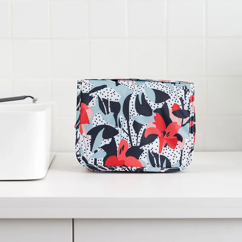 Multi-function hanging hook wash bag  Cosmetic Cases Travel Necessarie Make up Toiletry Organizer Pouch Beauty Makeup Bag