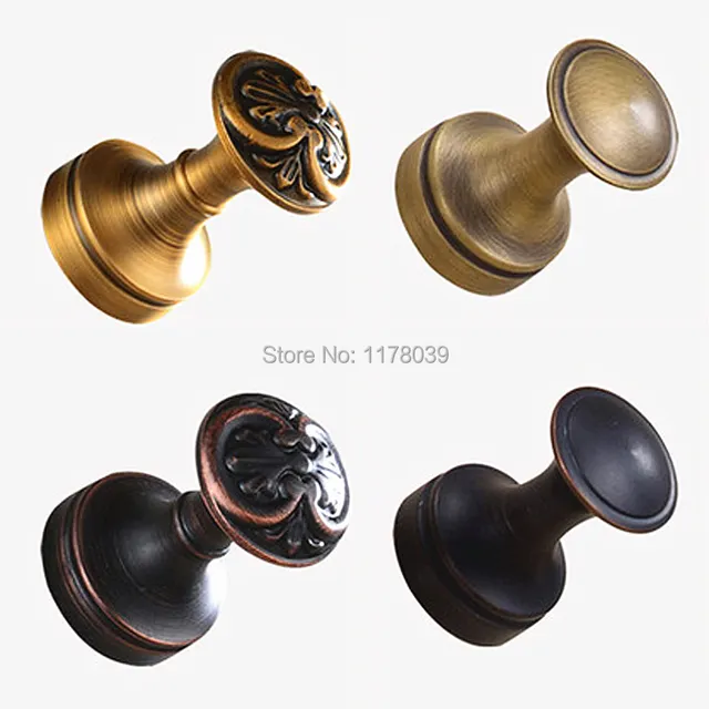 European Style Retro Bathroom Coat Hooks Wall Mounted Antique Bronze European Style Retro Bathroom Coat Hooks Wall Mounted Antique Bronze Single Robe Hook Decorative
