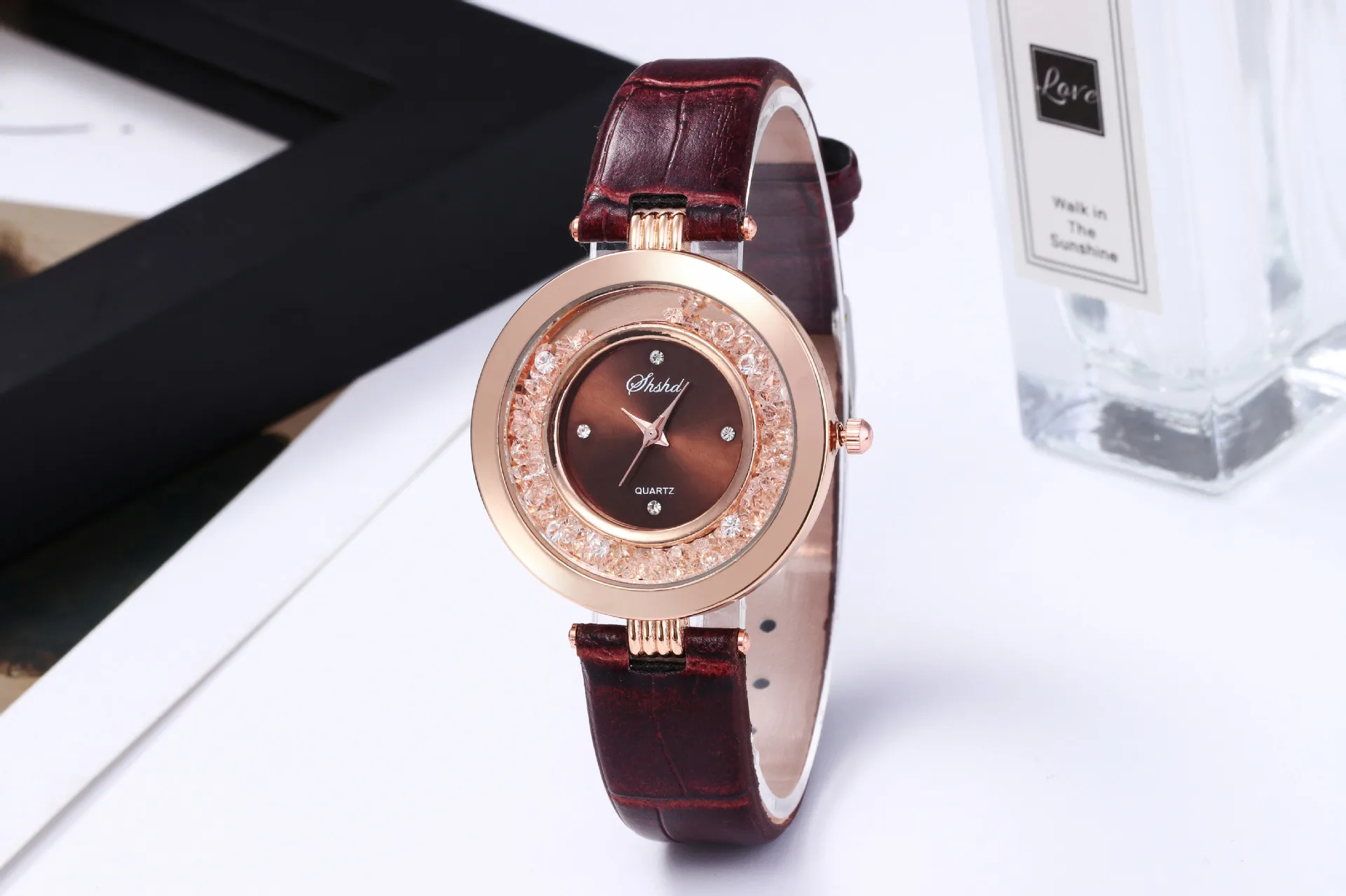 The New Fashion 19 Flow Sand Strip Belt Quartz Watches For Men And Women Women S Watches Aliexpress