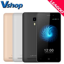 Оригинальный leagoo Z3C 3 г мобильные телефоны Android 6.0 512 МБ оперативной памяти 8 ГБ ROM Quad Core Смартфон 5MP камеры Dual SIM 4.5 дюймов сотовый телефон