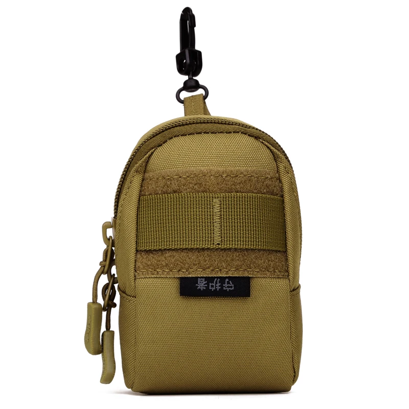 

Military Assault Molle Nylon Bag High Quality Men Small Waist Bags Cell/Mobile Phone Camera Cigarette Case Hook Belt Fanny Pack
