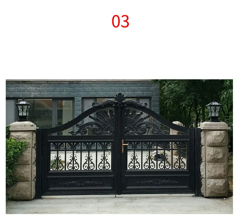 Solares da Parede Exteriores do Cargo. Luzes à Prova Luzes Exteriores Casa Villa Jardim Dwaterproof Água 25*25*47 cm 13 Lâmpadas solares