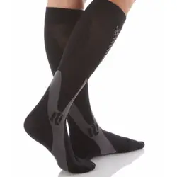 Лидер продаж 4 пары/Лот для мужчин женщин ног поддержка стрейч носки для девочек мягкие Компрессионные носки для фитнеса унисекс