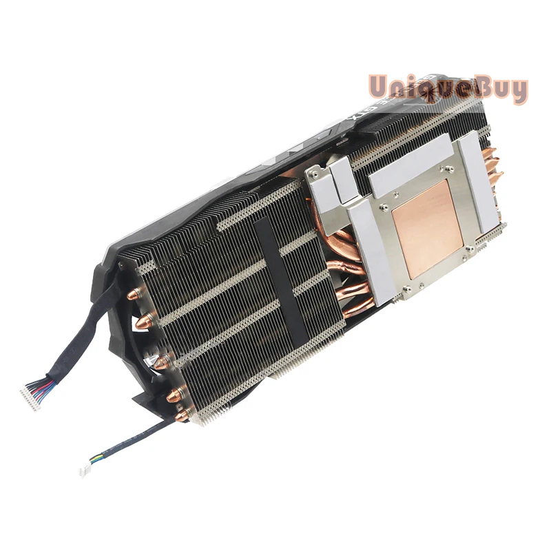 Радиатор для видеокарты GTX1080Ti AMP EXTREME шесть тепловых трубок три вентилятора