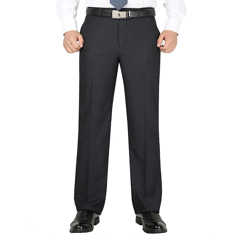 MOGU 2019 New Men's Pants High Quality Smart Casual Pants Stretch Male Trousers Man Long Straight 29-50 Large Size MOGU 2019 New Men's Pants High Quality Smart Casual Pants Stretch Male Trousers Man Long Straight 29-50 Large Size