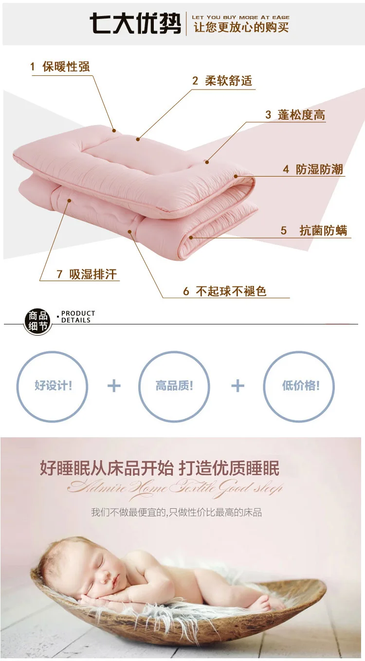 Description Picture 4 of itemDropshipping Customizable Size Mattress Soft Mattress Home Tatami Mat Was The Floor Mat Student ZHA14A-14599