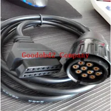 Für BMW ICOM D Kabel Motorräder Kabel Motobikes Diagnosekabel für bmw 10 Pin Adapter auto diagostic icom werkzeug obd 16pin kabel