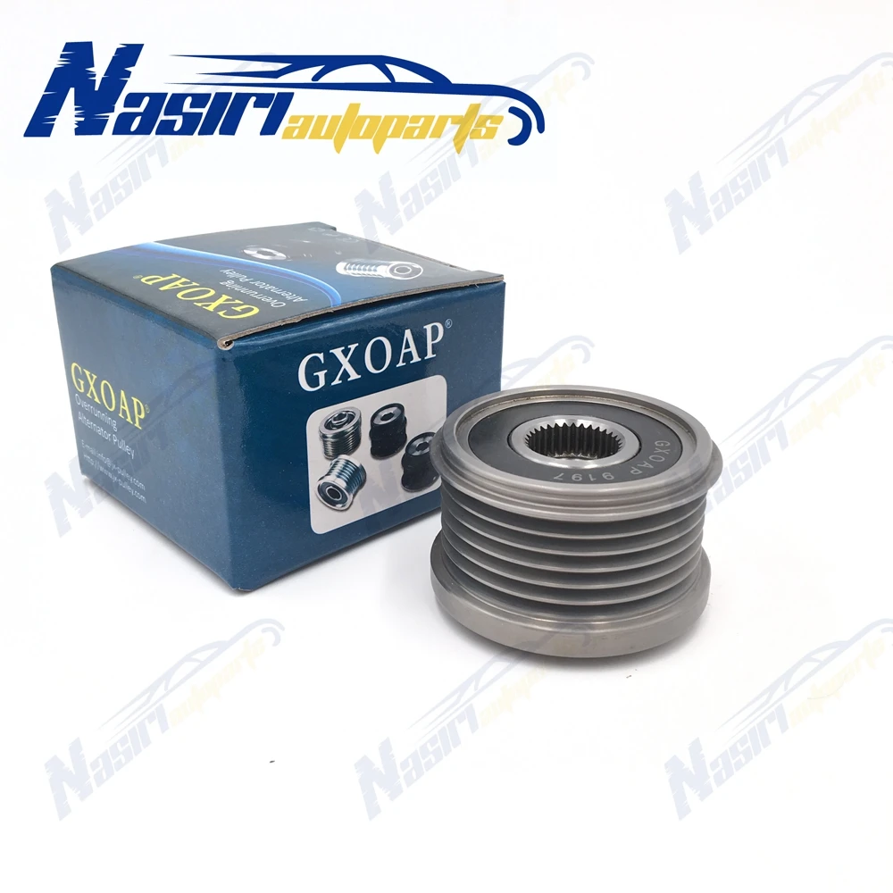 

Overrunning Alternator Clutch Pulley For DS DS3 1.2 DS4 1.2 Petrol 2015-