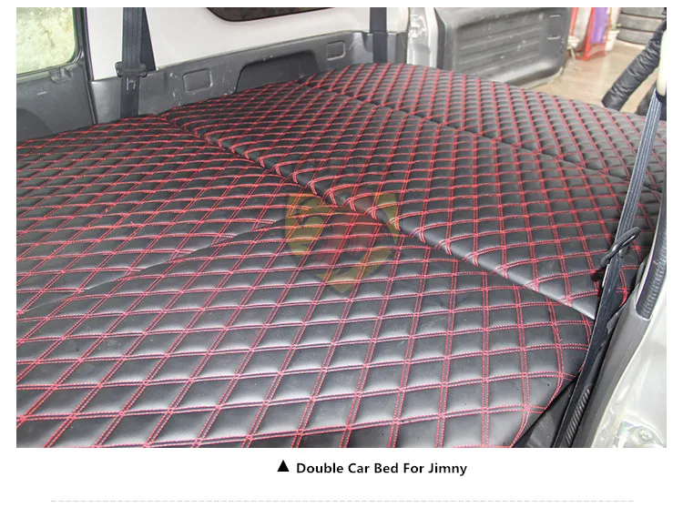 Double Single Car bed, folding board bed car for Suzuki Jimny Double Single Car bed, folding board bed car for Suzuki Jimny