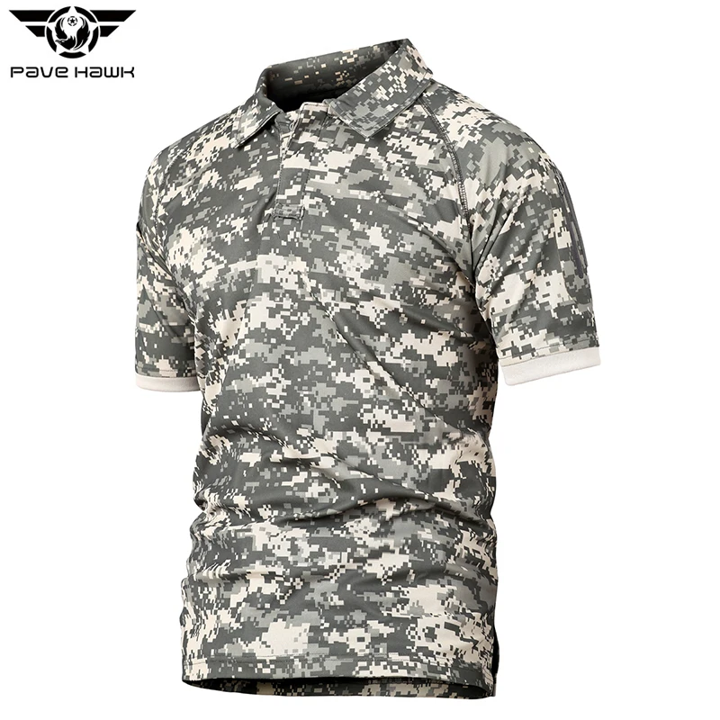 Men's Military Quick Dry Short Sleeve Breathable Tactical T-Shirt for Outdoor Activities in Summer sport t shirt