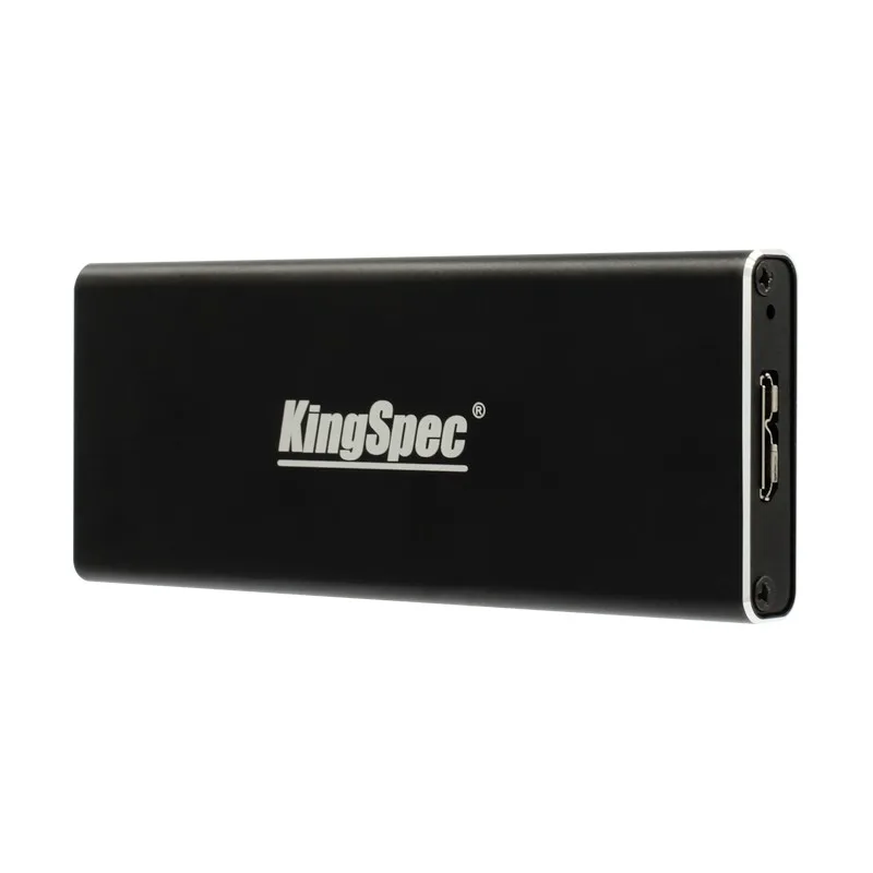 KingSpec алюминиевый корпус SSD M2/NGFF для USB3.0 M.2 твердотельный NGFF накопитель Жесткий диск адаптер HDD коробка поддержка 2242/2260/2280