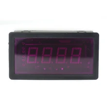 Высокоточный 0,56 ''светодиодный 4 цифры цифровой частотомер индикаторная плата метр 10-9999 гц автоматический переключатель 10 кГц вход 79*42*32 мм