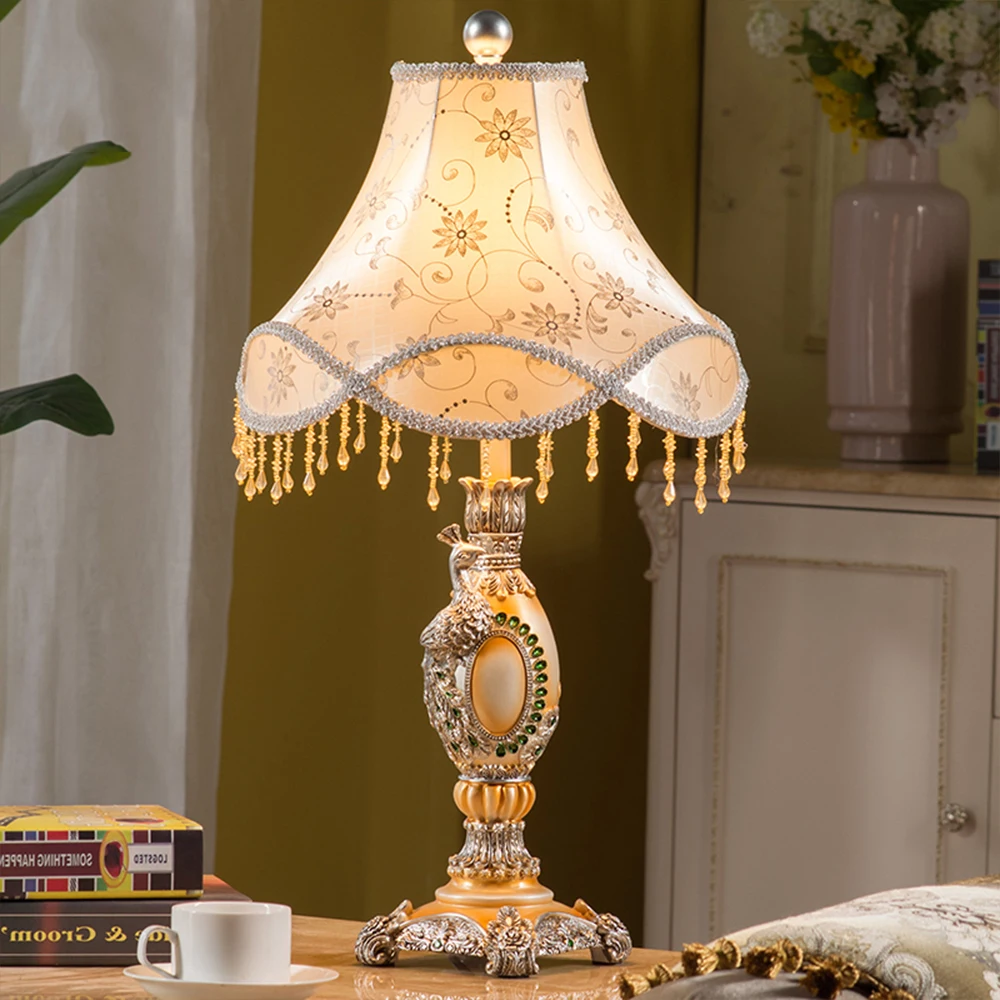 Online kaufen groÃhandel pfau lampe aus china pfau lampe ... Lampe für schlafzimmer