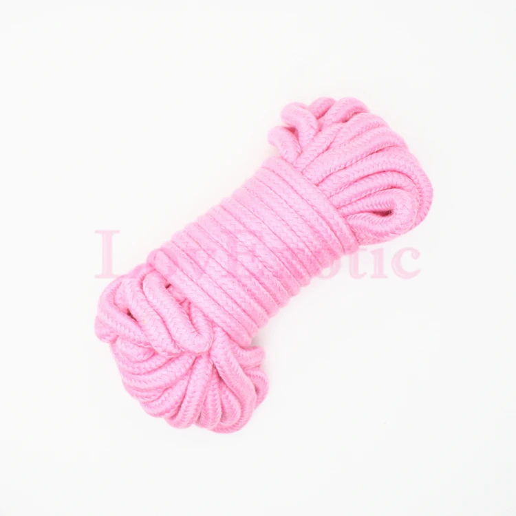 5M Cotton Rope, Four Colours For Adult Erotic Game,Sex Furniture, Sex Toy, Adult Product