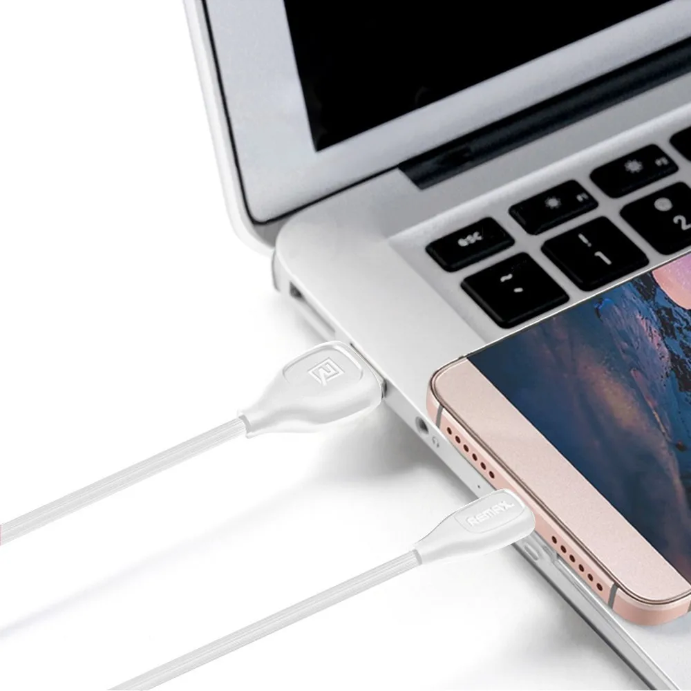 USB кабель Remax type C для быстрой зарядки и синхронизации данных Samsung Galaxy S10 S9 S8 S7 S6 Plus