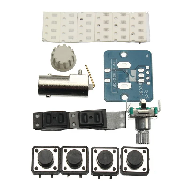 Tech DSO-SHELL DSO150 15002K DIY цифровой осциллограф комплект SMD распаянный с корпусом модульной платы