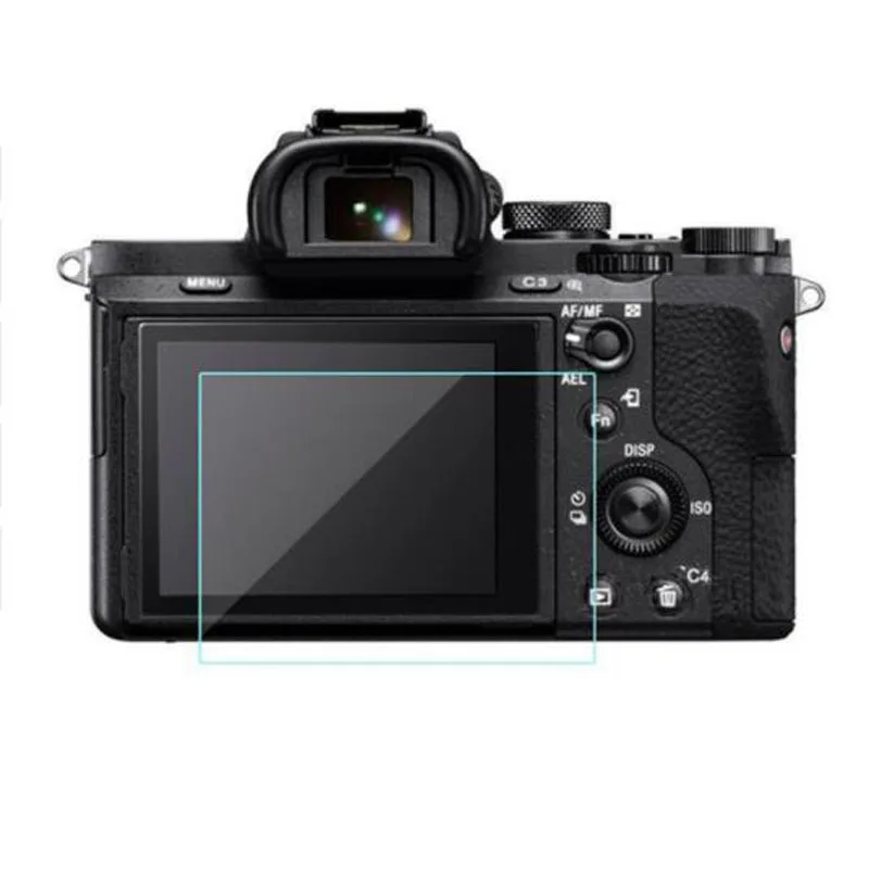 Защитная крышка из закаленного стекла для sony A7 A7R A7S поколение 1th 1-я камера ЖК-Дисплей Защитная пленка для экрана