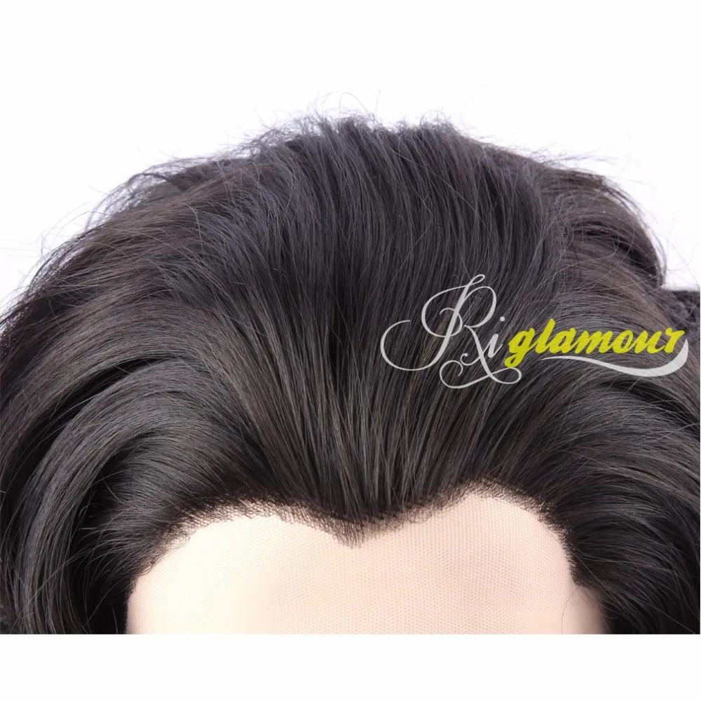 Black Wavy Wig 3