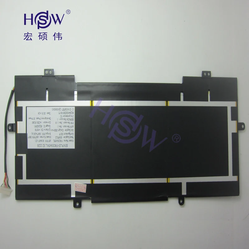 HSW Новая батарея для ноутбука VR03XL батареи HSTNN-IB7E TPN-C120 батарея для ноутбука hp Pavilion 13-D ENVY 13 батарея для ноутбука