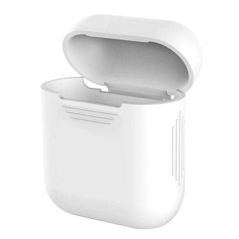 

For Airpods Multi-color Silicone Skin Anti-Lost Wireless Dustproof Case Proof Protector Cover Bluetooth Earphone Accessories
