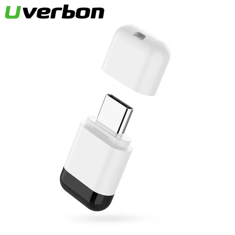 

Uverbon Micro USB Type-C Mobile Phone Remote Controller Smart App Wireless Infrared Appliances Adapter for TV Air Conditioner