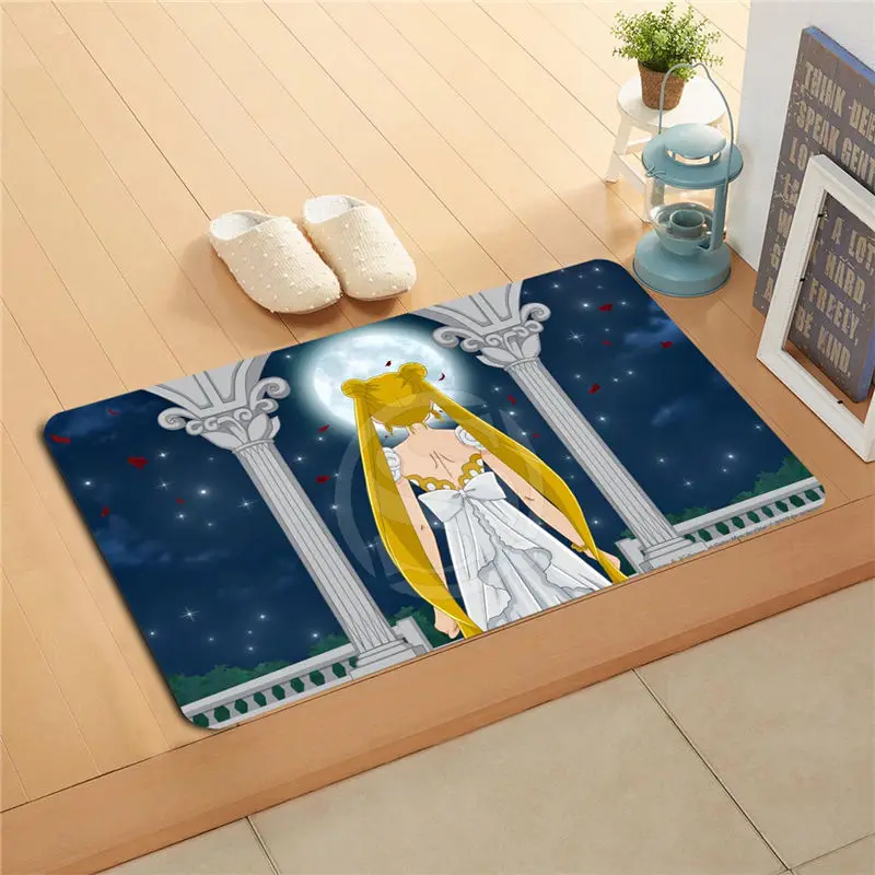 Stair Treads Anti Slip Mats Rugs Pads Runner Mute Staircase W620 9 Custom Monsters University Watercolor Painting Doormat Home Decor Door Mat Floor Bath