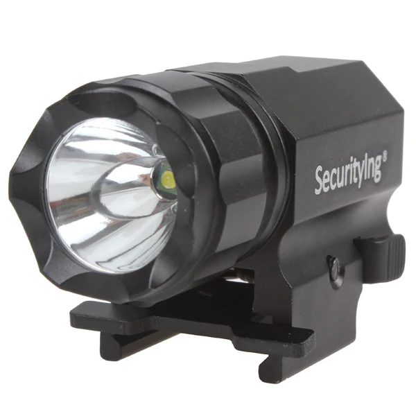 

600LM SecurityIng R5 LED Tactical Gun Flashlight P05