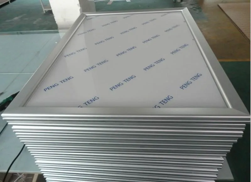 400 мм x 600 мм размер алюминиевая рама для плакатов высокой яркости светодиодный супер тонкий рекламный Лайтбоксы