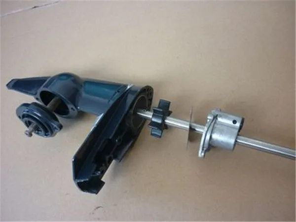 

Free shipping long shaft propeller gear box full set for Hangkai 2 stroke 3.5/3.6 HP 4 stroke 3.6/4.0HP boat motor boat engine