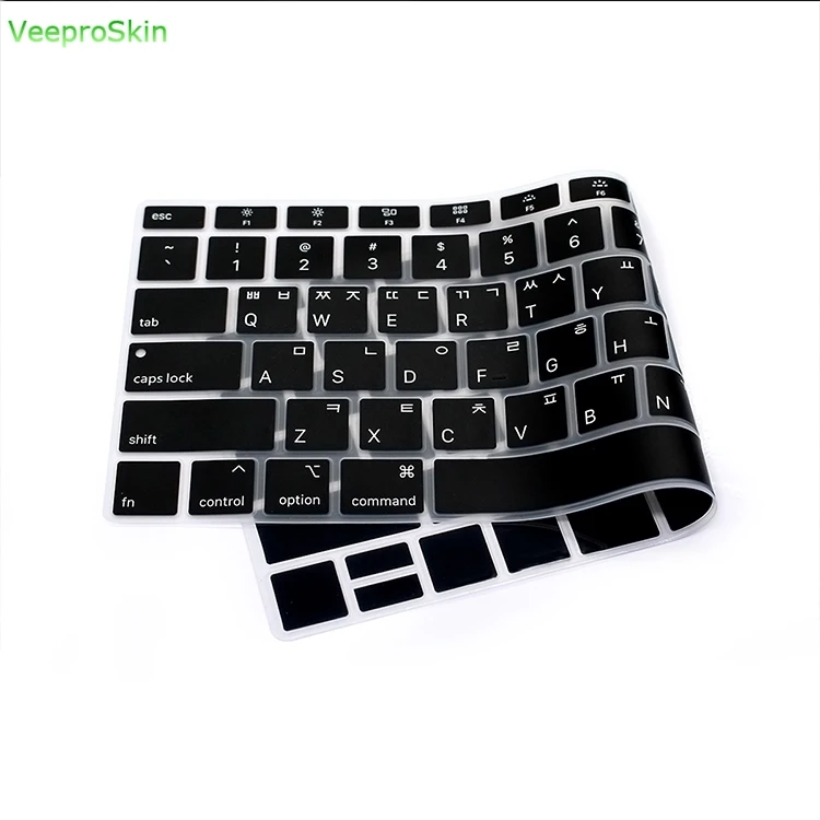 Для MacBook New Air 13 &quot2018 выпущенный A1932 с Touch ID ноутбук Корейская Клавиатура