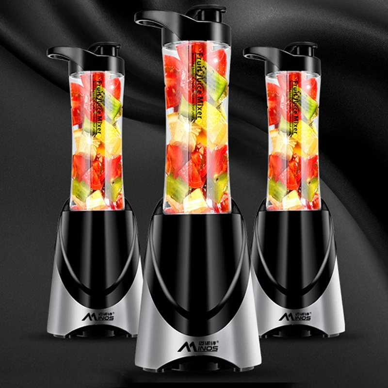 

Portable Multi-function Juicer Household Mini Small Electric Juice Machine Mixer BB Complementary Food Machine With Cup Juicers