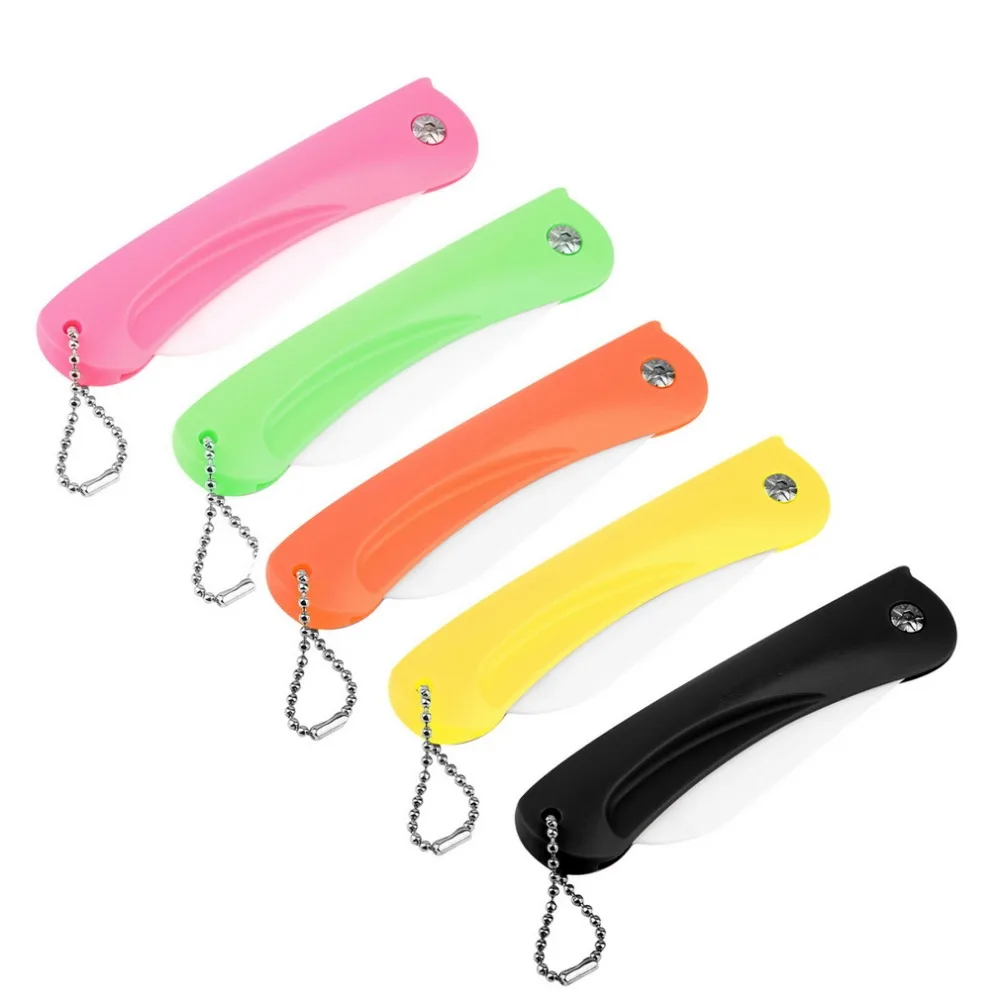 5 Colors Folding Ceramic Knife Gift Knife Pocket Ceramic Folding Knives Kitchen Vegetable Fruit Paring Knife 1 5 Colors Folding Ceramic Knife Gift Knife Pocket Ceramic Folding Knives Kitchen Vegetable Fruit Paring Knife 4