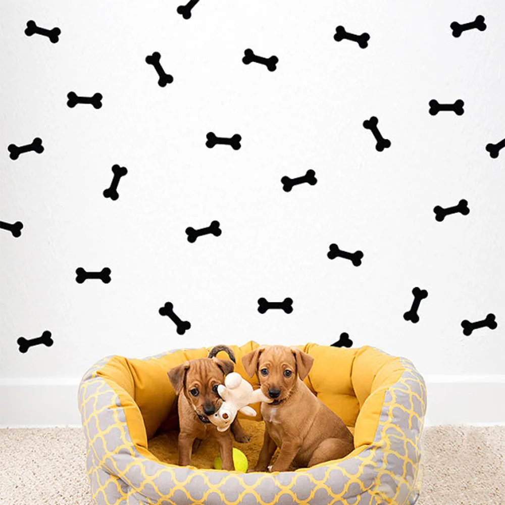 Dog Bone Wall Decal 31Bones Vinyl Sticker Doggy Space Decor Pet Shop