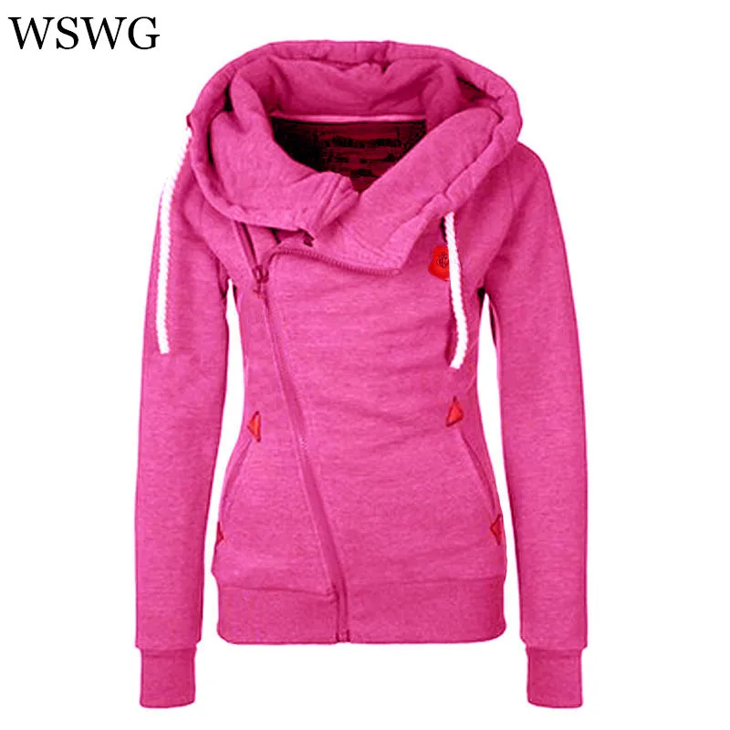 2019 Casual Sudaderas de Mujer las mujeres con capucha de