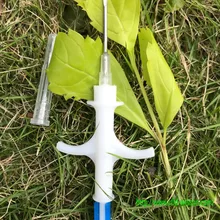 1,4*8 мм(500 шт) FDX-B IDHL SO11784/785 инжектор ПЭТ стеклянная бирка микрочип шприц для животных чип Свинья Корова Крупный рогатый скот лошадь собака