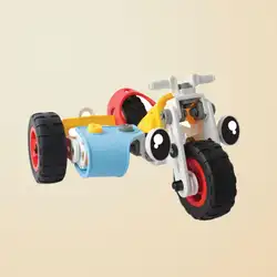 DIY сборки автомобиля Модель самолета строительные блоки Congnitive разборки игрушки