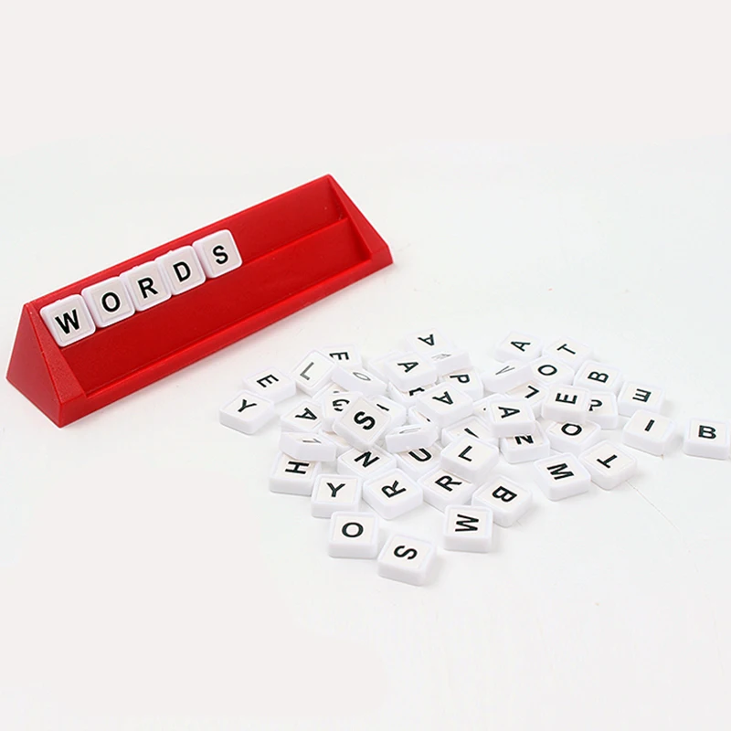 Настольная игра Finger Rock Letras скребок английские письма головоломка Детская
