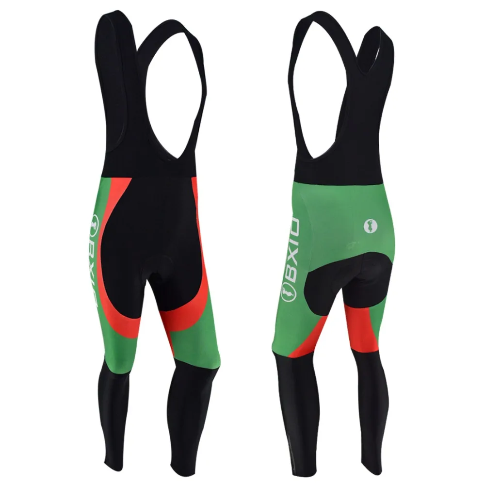 

BXIO Winter Cycling Pants Long Bike Clothing Warm MTB Bicycle Trousers 3D Gel Pad Mujer Invierno Ropa Ciclismo Pantalones 103-P