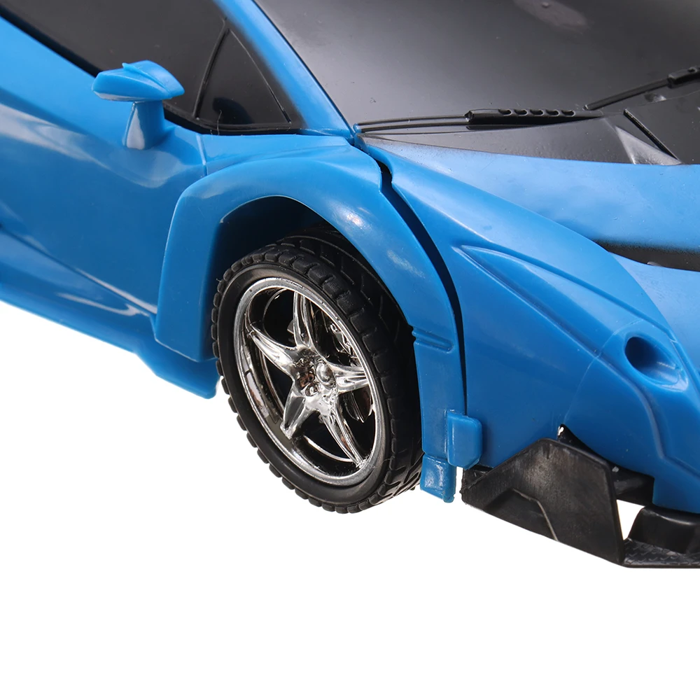 2 в 1 RC автомобиль спортивный автомобиль ударопрочная Трансформация Робот игрушка дистанционное управление деформация автомобиль RC роботы детские игрушки