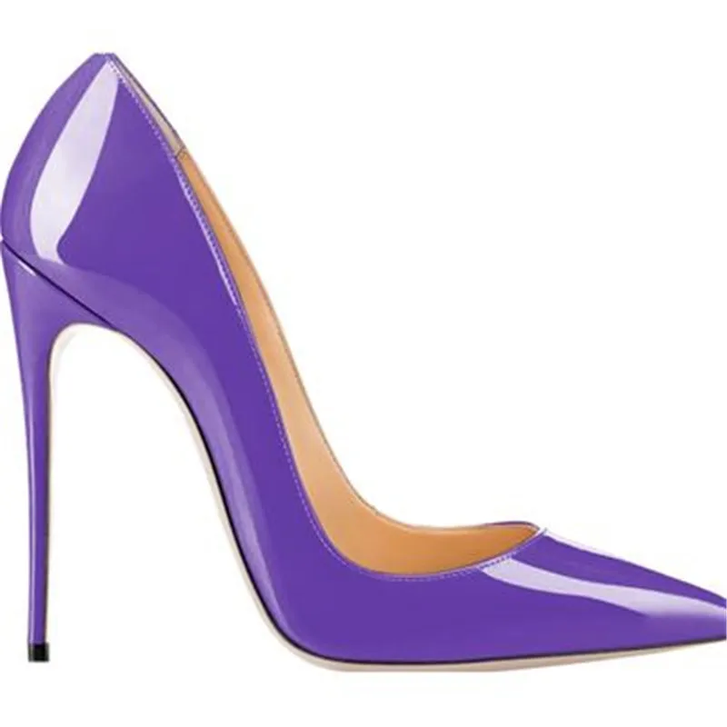 COCOAFOAL/Новые пикантные женские высокие туфли женские туфли из лакированной кожи на высоком каблуке свадебные лакированные кожаные сексуальные туфли для вечеринок с острым носком
