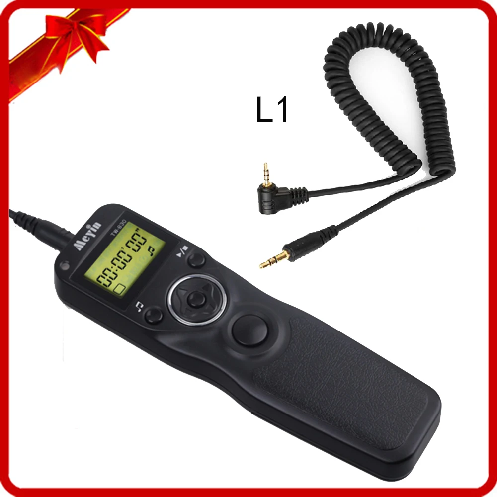 

Meyin TW-830 L1 Timer Remote Control Shutter Release for Panasonic DMC-FZ50,DMC-FZ50K,DMC-FZ50S,DMC-FZ30 Leica DIGILUX2,DIGILUX3