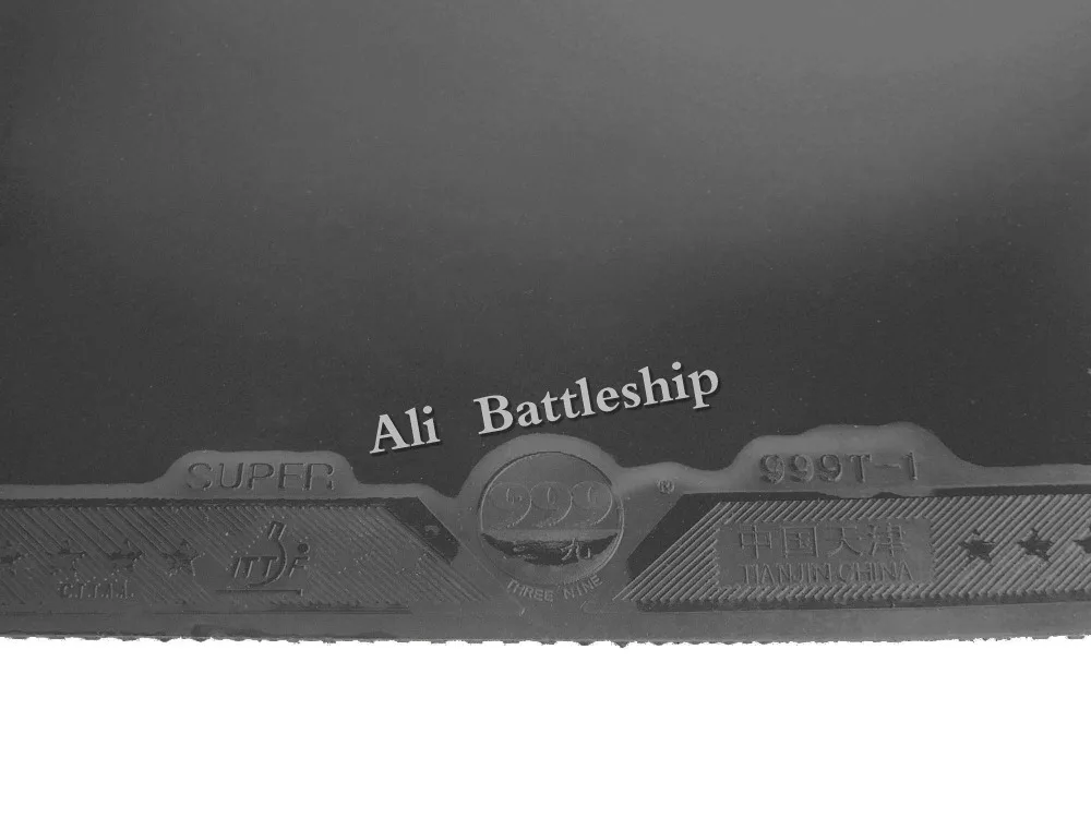 الأصلي 999 T-1 برو. عالية اللزوجة seversed النقاط في تنس الطاولة المطاط مع الإسفنج ل بينغ بونغ مضرب